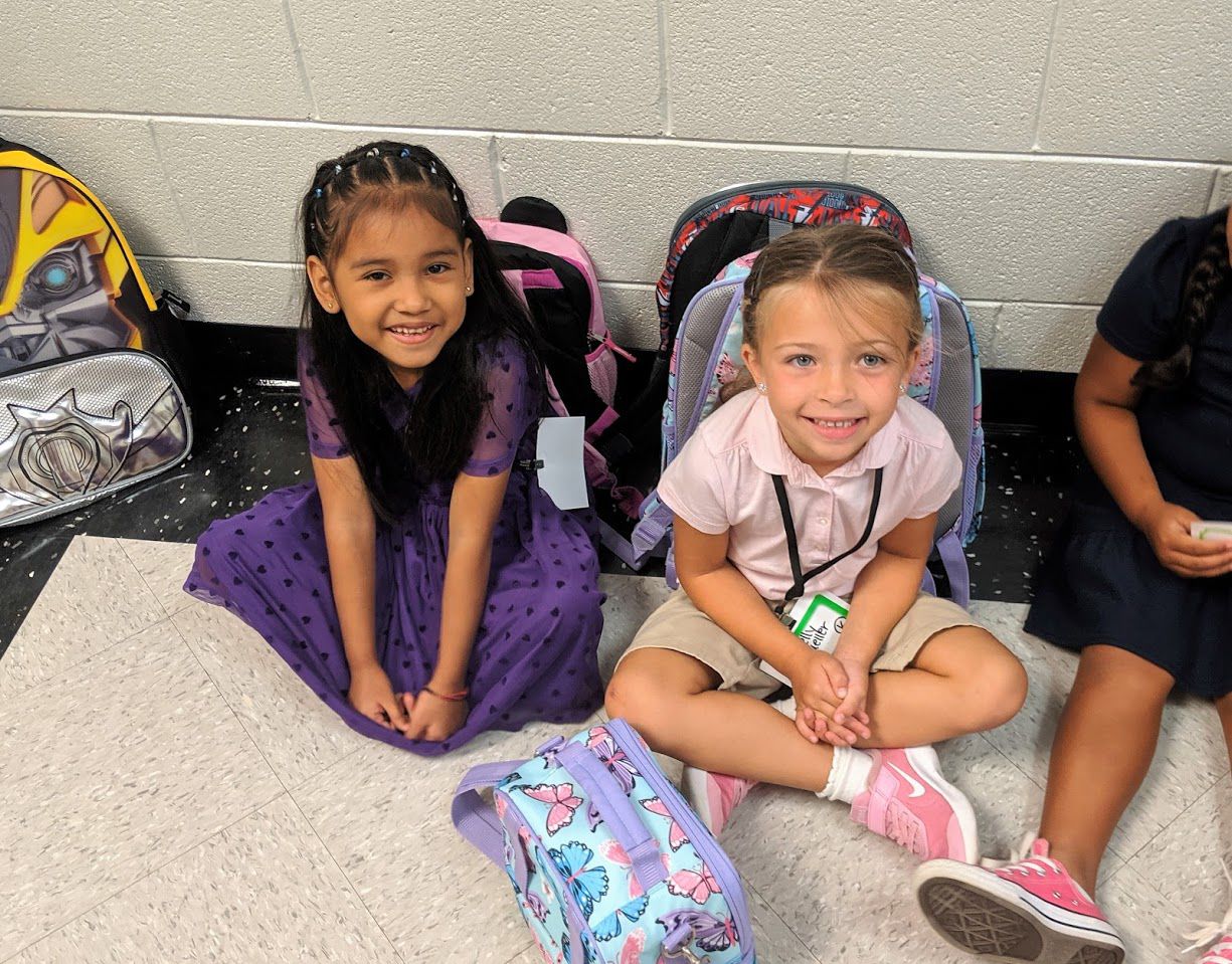 KCS First day of school